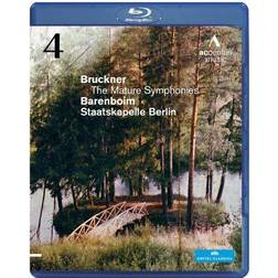 Bruckner Symphony No. 4 (The Mature Symphonies) (Daniel Barenboim, Staatskapelle Berlin) (Accentus Music: ACC10217) [Blu-ray] [2013]